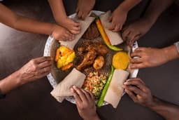 Habesha Feast Platter