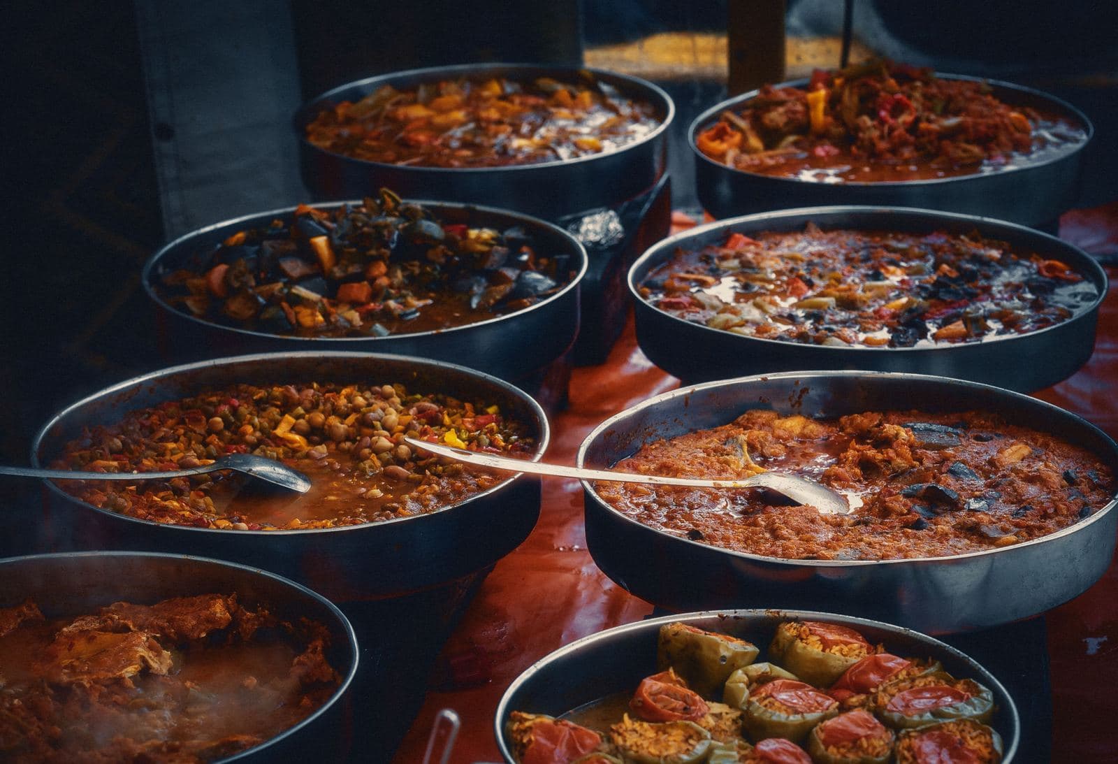 Traditional Habesha stews